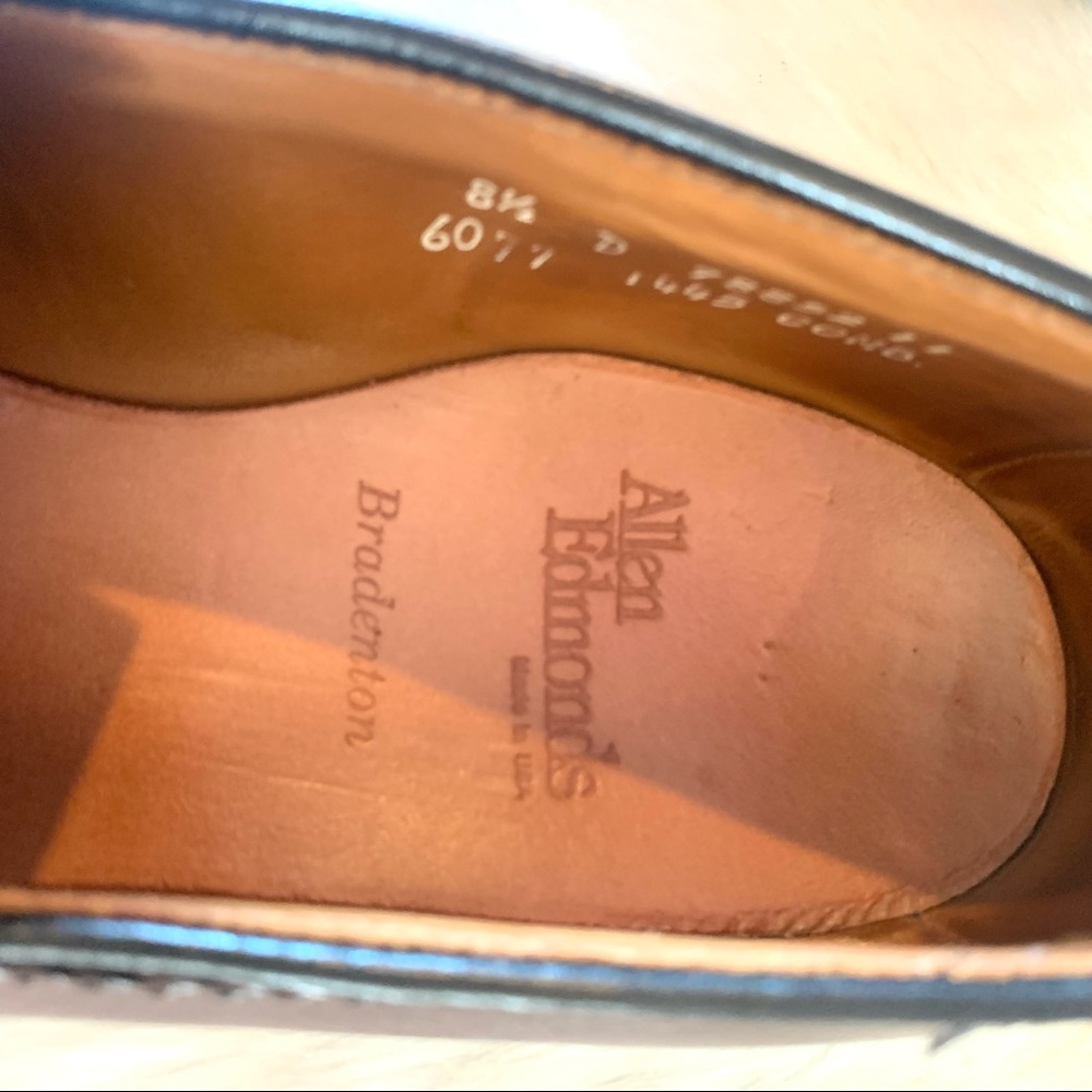 Allen Edmonds Dress Loafers - Picture 6 of 7